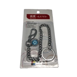Dây móc khóa inox vĩ treo thắt lưng quần 474630