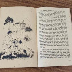 CON BIM TRẮNG TAI ĐEN - NXB Măng Non 1983 (tranh vẽ minh họa) 732140