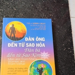 Đàn ông đến từ Sao Hỏa đàn bà đến từ sao kim