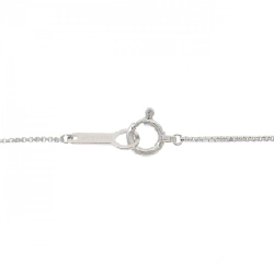 4゜C Dây chuyền kim cương - Hàng hiệu Authentic 842362