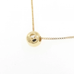 K18YG Solitaire Diamond Necklace 0.210CT - Hàng hiệu Authentic 859687