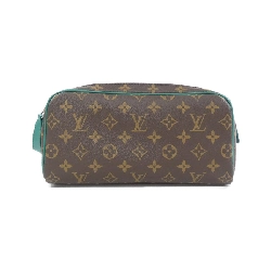 【Sản phẩm chưa sử dụng】Louis Vuitton Monogram Macassar (LV Color Mania) Dop Kit M12639 Túi đựng