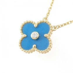 Vòng cổ Van Cleef & Arpels Vintage Alhambra - Hàng hiệu Authentic 843126