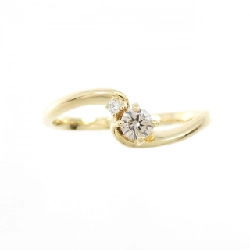 Nhẫn kim cương K18YG 0.11CT - Hàng hiệu Chính hãng 855581