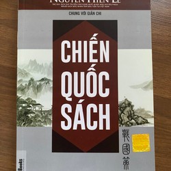 SÁCH CHIẾN QUỐC SÁCH - NHƯ MỚI