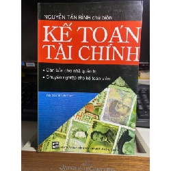 [Phiên Chợ Sách Cũ] Kế Toán Tài Chính - Nguyễn Tấn Bình 0506