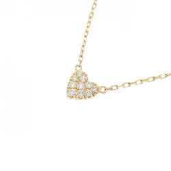 Dây chuyền Heart Pavé 0.05CT - Hàng hiệu Authentic 840075