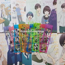 500K/bộ - Truyện Tranh Tanaka Lúc Nào Cũng Vật Vờ trọn bộ