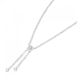 K18WG Dây chuyền kim cương 1.50CT - Hàng hiệu Chính hãng 859450