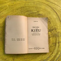 TRUYỆN KIỀU 1986 bản minh họa - Nguyễn Du  790779