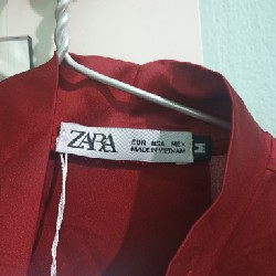 Áo sơ mi nữ ZARA tay dài 23417