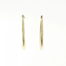 K18YG Bông tai - Hàng hiệu Authentic 868048