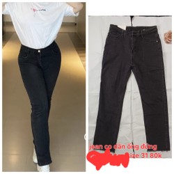 QUẦN JEAN ỐNG ĐỨNG SIZE 31 73491