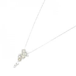 K18WG Dây chuyền kim cương 1.221CT - Hàng hiệu Chính hãng 857908