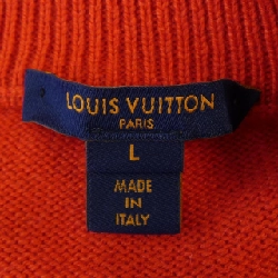Louis Vuitton LOUIS VUITTON Chi tiết dây xích Cashmere FMKL25FZ3 Áo len 632467