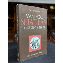 Văn học nhật bản từ cổ đến cận đại - N.I.Konart ( Trịnh Bá Đĩnh dịch )