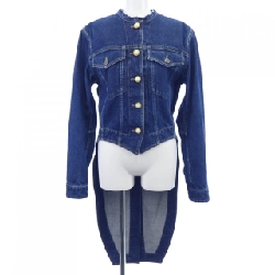 【Khuyến mãi】Áo khoác denim LOUIS VUITTON