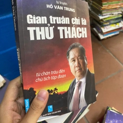 Gian truân chỉ là thử thách