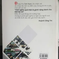 Sách Chuyện Địa Danh Và Chữ Nghĩa Nam Bộ - Huỳnh Công Tín mới 90% 674335