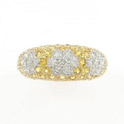 Nhẫn Sapphire 18YGYG/18KWG 2.09CT - Hàng hiệu Chính hãng 855078