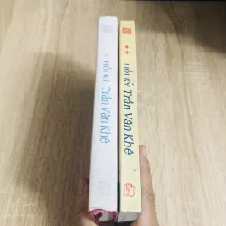 HỒI KÝ TRẦN VĂN KHÊ ( 2 tập) - t1 có chữ ký tác giả  1029911