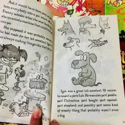 HE COMPLETE FRANNY K.STEIN - MAD SCIENTIST (10 quyển ) 795963