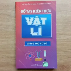 Sổ tay kiến thức Vật Lí THCS 931244