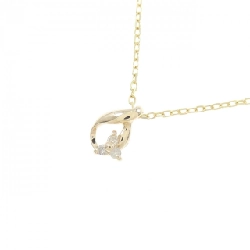 K10YG Dây chuyền kim cương - Hàng hiệu Chính hãng 861846