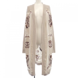 【Mã giảm giá】Áo cardigan dài HERMES