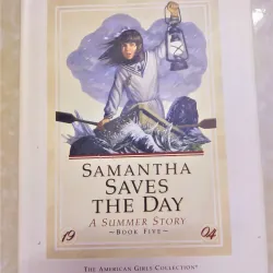 Sách Ngoại văn: Samantha saves the day - A summer story