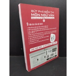 Bứt phá điểm thi môn ngữ văn 2 mới 90% bẩn nhẹ 2018 HCM1710 Chí Bằng GIÁO TRÌNH, CHUYÊN MÔN 303270