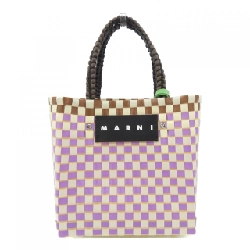 MARNI MARI MARKET JERSEY HANDLE BASKET SHMH0013A0 BAG - Hàng hiệu Chính hãng