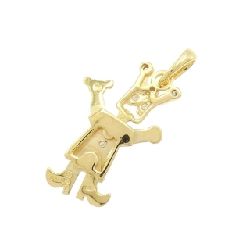 750YG/750WG Dây chuyền kim cương 0.05CT - Hàng hiệu Chính hãng 867465