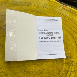 PHƯƠNG PHÁP GIẢI NHANH CHUYÊN ĐỀ BÀI TOÁN THỰC TẾ 12 ÔN THI THPTQG 541178