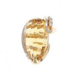 Nhẫn Citrine K18YG - Hàng hiệu Chính hãng 851636