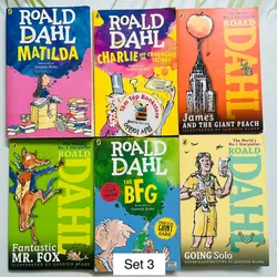 Tuyển tập truyện thiếu nhi nổi tiếng của Roald Dahl set 3