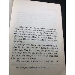 Đàn sếu lưu lạc 1994 mới 60% ố bẩn Lê Khánh Chi HPB0906 SÁCH VĂN HỌC 915663