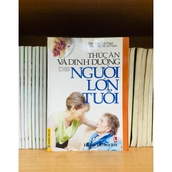 (Sách cũ SCGR) Thức ăn và dinh dưỡng cho người lớn tuổi - Kinh doanh VAVOA9T2-5 Blogmeo090426