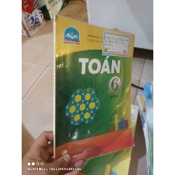 (TẶNG BOOKMARK) Toán lớp 6 tập một (Chân trời sáng tạo) Giáo khoa RBK2702