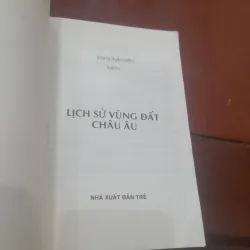 Lịch sử VÙNG ĐẤT CHÂU ÂU 931105