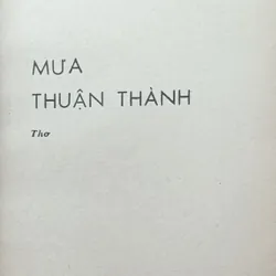 Mưa Thuận Thành (Hoàng Cầm) 609870
