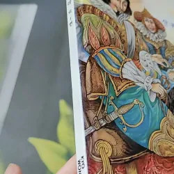 [Tặng nẹp góc] Truyện thiếu nhi Hàn Quốc: Moyamo Anu 42 -  모야모 아누와: 거짓말 나라;. 산 귀신이 된 고집불통 732043