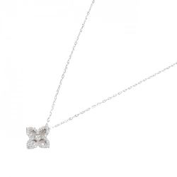 K18WG Hoa Kim Cương Dây Chuyền 0.25CT - Hàng hiệu Chính hãng 863333