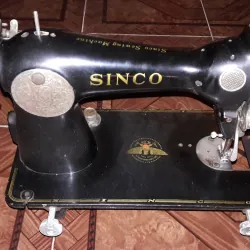MÁY MAY GIA ĐÌNH CỔ ĐIỂN TRUYỀN THỐNG THƯƠNG HIỆU SINCO. ĐÃ QUA SỬ DỤNG. 276519