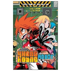 (TẶNG BOOKMARK) Khủng hoảng robot - Lời: Kazuto SANJO Minh họa: Yuki IMADA - 2022 - Tủ ong mật, Thiếu nhi