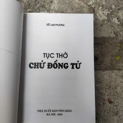 Tục thờ Chử Đồng Tử của Đỗ Lan Phương  1002341