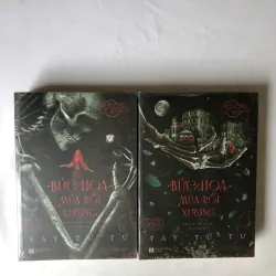 Trọn bộ 4 tập Bức Họa Múa Rối Xương - Tây Tử Tự 926871