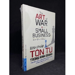 (TẶNG BOOKMARK) Binh Pháp Tôn Tử Trong Kinh Doanh - Becky Sheetz_Runkey new 100% RBK.ASB1105