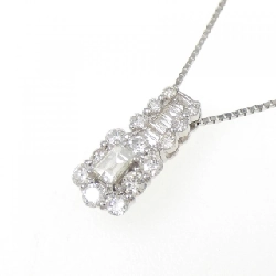 Dây chuyền kim cương PT900/PT850 0.70CT - Hàng hiệu Chính hãng 861020