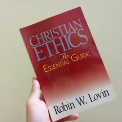 Christian ethics an essential guide, english book, sách tiếng Anh 